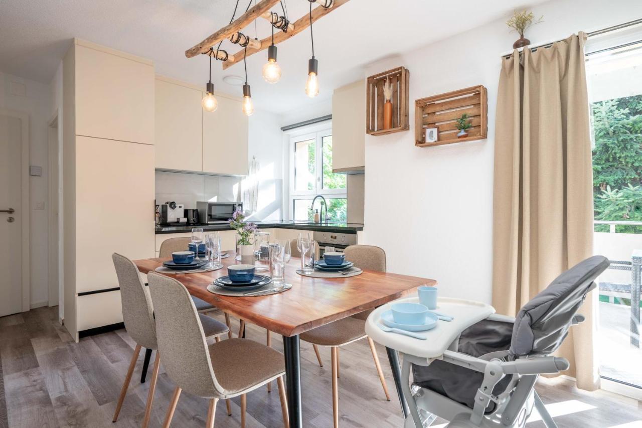 Moderne Wohnung Mit Parkplatz Ostermundigen Luaran gambar