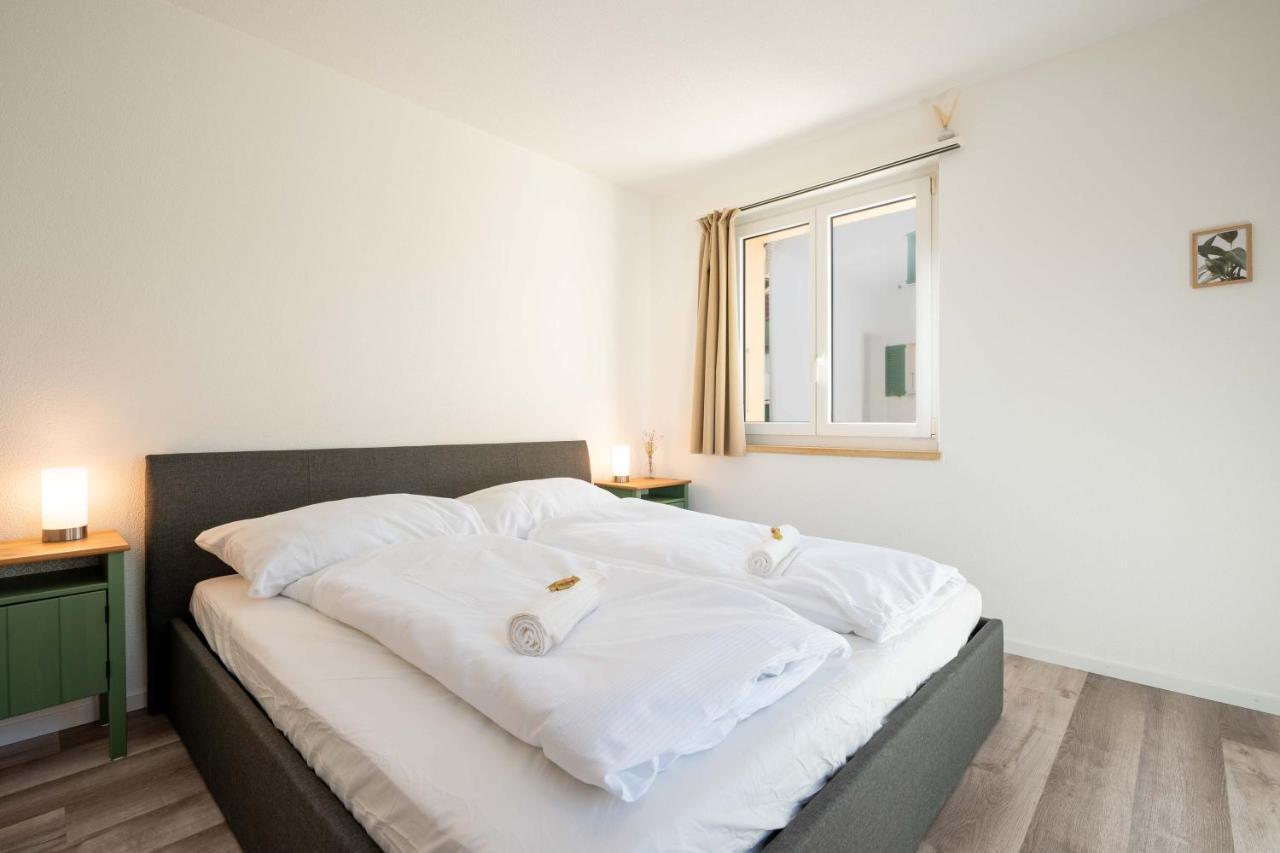 Moderne Wohnung Mit Parkplatz Ostermundigen Luaran gambar