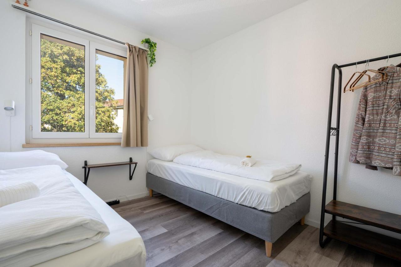 Moderne Wohnung Mit Parkplatz Ostermundigen Luaran gambar